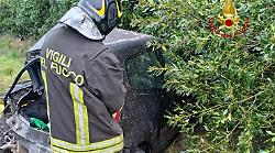 Tragedia a Grosseto: muore  a 45 anni nello schianto