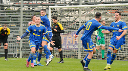 Scarlino vola in semifinale: decisivo il gol di Bracciali contro il Gambassi Terme