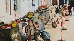La Vespa conquista il centro commerciale: al via la mostra-evento nel weekend