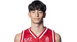 Federico tra i giganti della serie A del basket: convocato dall&rsquo;Olimpia Milano