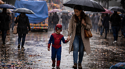 Il meteo spegne il Carnevale: oggi &egrave; stop alle sfilate previste in Maremma