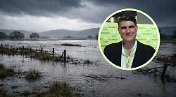 Maremma nel fango, grano duro e ortaggi travolti dal maltempo: l'allarme Coldiretti