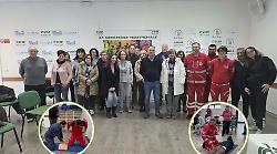 Mani sul torace e coraggio: cos&igrave; Uisp e Croce Rossa insegnano a Grosseto come si salva una vita