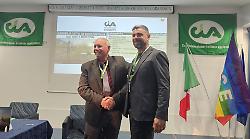 Donato nuovo presidente di Cia: emozioni all'assemblea per il passaggio di consegne con Capecchi