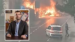 Il fuoco, l'esplosione, la paura, i feriti: poteva essere una strage. Il sindaco Vagnoli: "Grande lavoro di squadra"