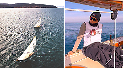 La leonessa della Maremma torna in barca: con Alessandra Sensini all'Argentario &egrave; un raduno di leggende della vela