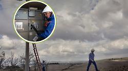 Rete elettrica danneggiata dal maltempo: lavori straordinari a Orbetello