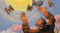 Un capolavoro di Gino Covili in copertina per il magazine del Corriere su Francesco