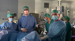 Chirurgia robotica in live streaming: l'ospedale Misericordia fa scuola al congresso internazionale Endo Dubai