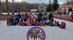 Effetto Scoiattolo per lo sci in Maremma: "Se impari a sciare sull&rsquo;Amiata, sai sciare ovunque". Festa per 60 bambini