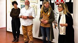 Sguardi sull&rsquo;Amiata sconfina a Siena: paesaggi e borghi raccontati ad acquerello