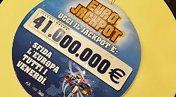 Eurojackpot, estrazione e numeri vincenti di oggi marted&igrave; 17 febbraio: il 5+2 vale 41 milioni