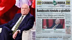 Nordio al Corriere dell'Umbria: "Anm terrorizzata perch&eacute; la riforma toglie il potere. Se vince il no vincono le procure non le opposizioni"