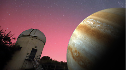 Occhi sul gigante: l'osservatorio maremmano apre al pubblico e punta su Giove e lune galileiane