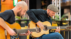 Musica live in galleria: venerd&igrave; all'Aurelia live music suona il duo