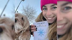 Martina trova la luce nel buio della Norvegia: il viaggio che le ha cambiato la vita, dalla Maremma a Troms&oslash;, oggi &egrave; un libro