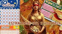 Lotto, Superenalotto e 10eLotto: estrazioni e numeri vincenti di oggi sabato 21 febbraio