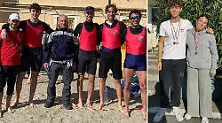 Il weekend d'oro dei Canottieri Orbetello: 8 medaglie tra Viareggio e Sestri Levante