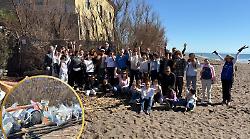 Litorale libero dai rifiuti: una spiaggia simbolo della Maremma ora &egrave; pi&ugrave; pulita