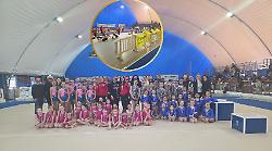 Emozioni e debutti: il Torneo Citt&agrave; di Grosseto celebra le piccole campionesse della ginnastica