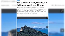 Argentario star su Montagna.tv: il sentiero di Capo d&rsquo;uomo conquista l&rsquo;Italia