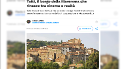 Da &ldquo;paese fantasma&rdquo; a modello sostenibile: Tatti conquista SiViaggia.it che annuncia l'arrivo del film nelle sale