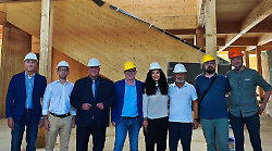 Via al trasferimento nella nuova scuola di via Monte Bianco: 25 aule per 450 studenti