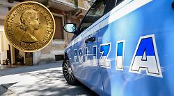 Sterline rubate e riciclate: chiuso un compro oro a Grosseto, misure cautelari per tre persone