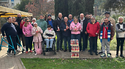 Un aiuto che sa di casa: Conserve Italia dona la passata di pomodoro alla Fondazione Il Sole