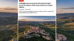 Sovana conquista il web: il borgo etrusco protagonista sul portale online