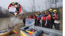 Gommoni, provette e ragazzi: gli studenti diventano le sentinelle del fiume Ombrone