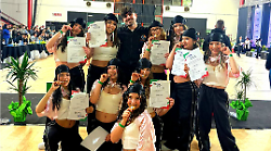 Pioggia di medaglie per la Caribbean blue moon ai Campionati regionali Toscana