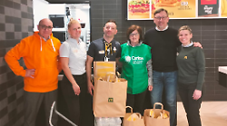 Il cuore di McDonald&rsquo;s a Grosseto: 50  pasti ogni settimana per i pi&ugrave; fragili