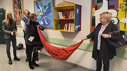 Una casetta contro il silenzio: l'ospedale sfida la violenza di genere anche con la cultura