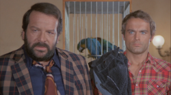 Altrimenti ci arrabbiamo stasera 14 marzo su Rete 4: perch&eacute; dopo mezzo secolo continuiamo a ridere con Bud Spencer e Terence Hill