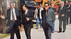 Addio a Franco Righini, la Maremma saluta il pioniere della Fiera del Madonnino