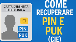 Boom di richieste per recuperare i codici Pin e Puk della Carta di identit&agrave; elettronica: ecco come fare