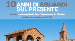Le Clarisse compiono 10 anni: mostra e podcast per raccontare un decennio di arte e citt&agrave;