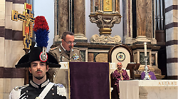 Precetto Pasquale Interforze, Grosseto rende omaggio alle famiglie delle divise