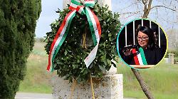 Il ricordo dei Martiri d&rsquo;Istia, commemorato l&rsquo;eccidio di Maiano Lavacchio: &laquo;Grosseto non dimentica&raquo;