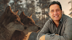 "Il lupo? Una benedizione. I veri predatori del pianeta siamo noi". Le stoccate di Mario Tozzi su fauna e clima