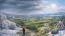 Clima pazzo, a primavera ancora con il cappotto. Primi tre mesi del 2026 come non accadeva da anni