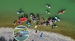 Sport, natura e adrenalina: l&rsquo;Ombrone prende vita a Paganico con Vivifiume
