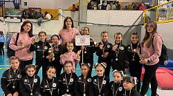 La Polisportiva Barbanella uno domina in Toscana: 44 atlete e valanga di medaglie