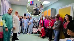 Ospedale di Massa Marittima pi&ugrave; moderno: colonscopie pi&ugrave; sicure e meno invasive grazie a Insieme in Rosa