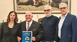 La citt&agrave; raddoppia i centri rifiuti: apre il nuovo polo in via Giordania