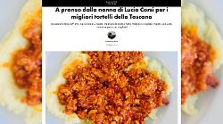 Se il Tortello maremmano diventa rock: la Nonna di Lucio Corsi conquista La Cucina Italiana