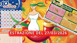 Lotto, Superenalotto e 10eLotto: estrazioni di oggi venerd&igrave; 27 marzo. Jackpot oltre quota 140 milioni