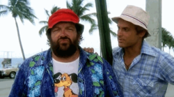 Pari e Dispari stasera 28 marzo in tv: il cult con Bud Spencer e Terence Hill torna su Rete 4