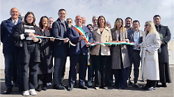 Inaugurato il nuovo centro raccolta rifiuti: investimento da 1,2 milioni